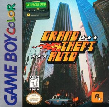 Grand Theft Auto (GBC) (NA)