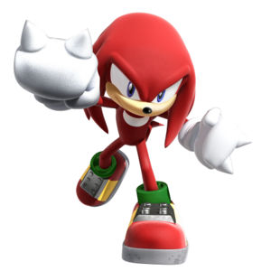 red sonic