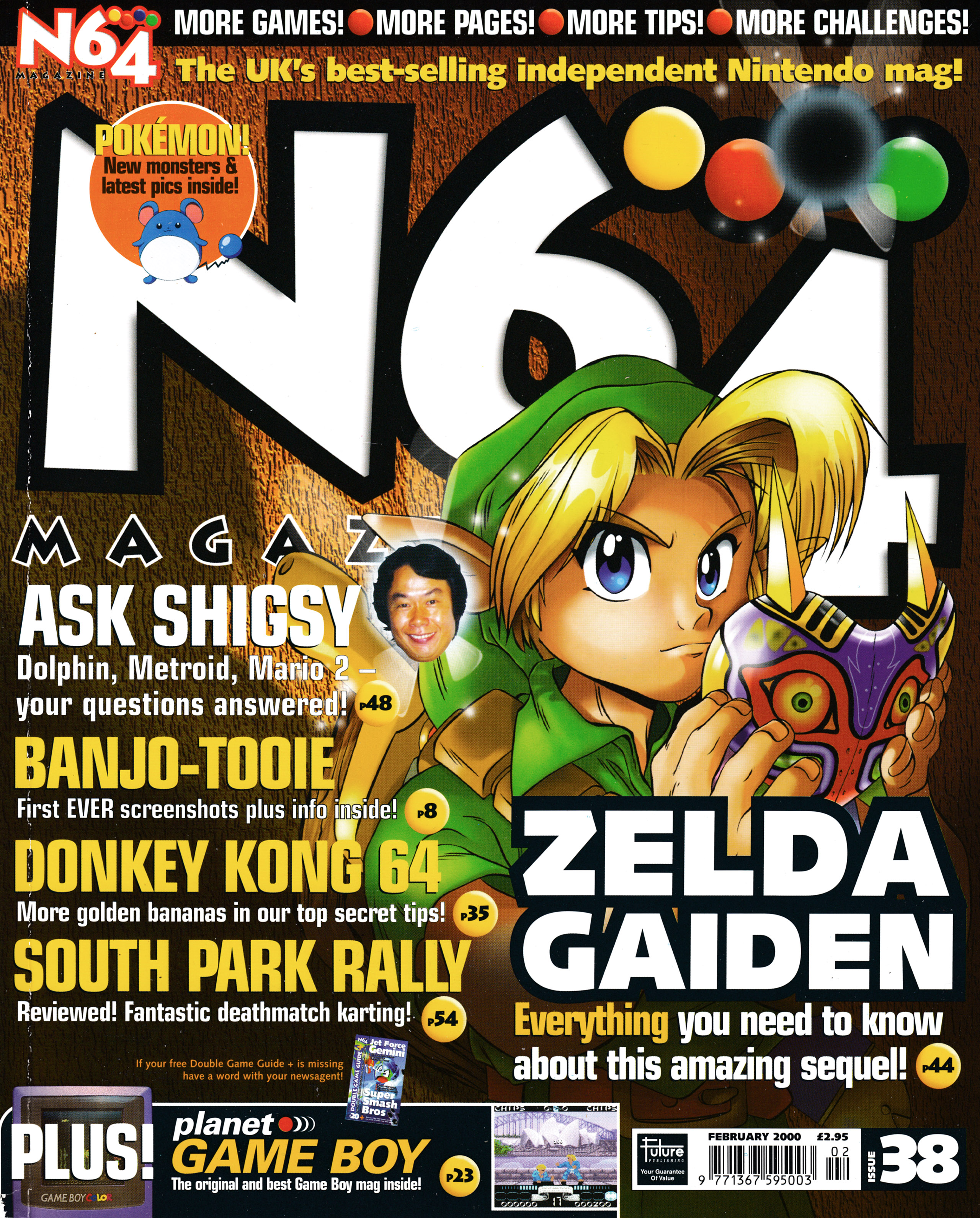 Club Nintendo Magazine The Legend of Zelda: Majora's Mask