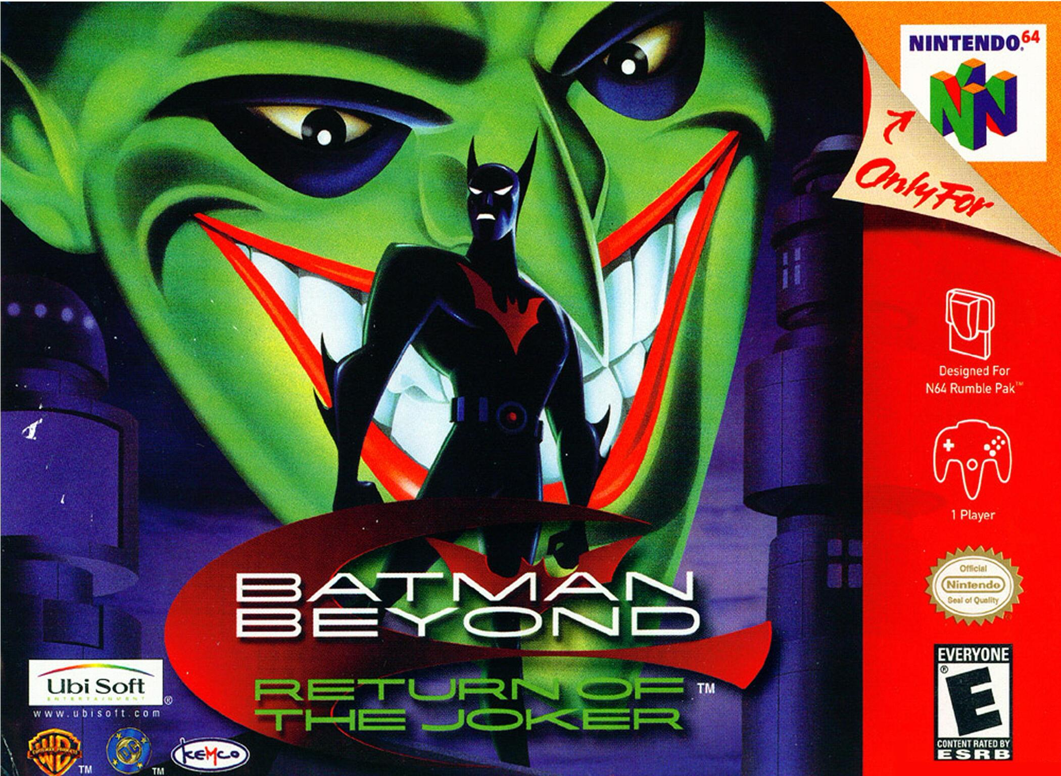 Batman Beyond: Return of the Joker | Nintendo | Fandom