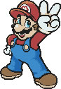 Super Mario Bros. Deluxe.
