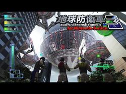 Earth Defense Force 3 for Nintendo Switch/videos | Nintendo | Fandom
