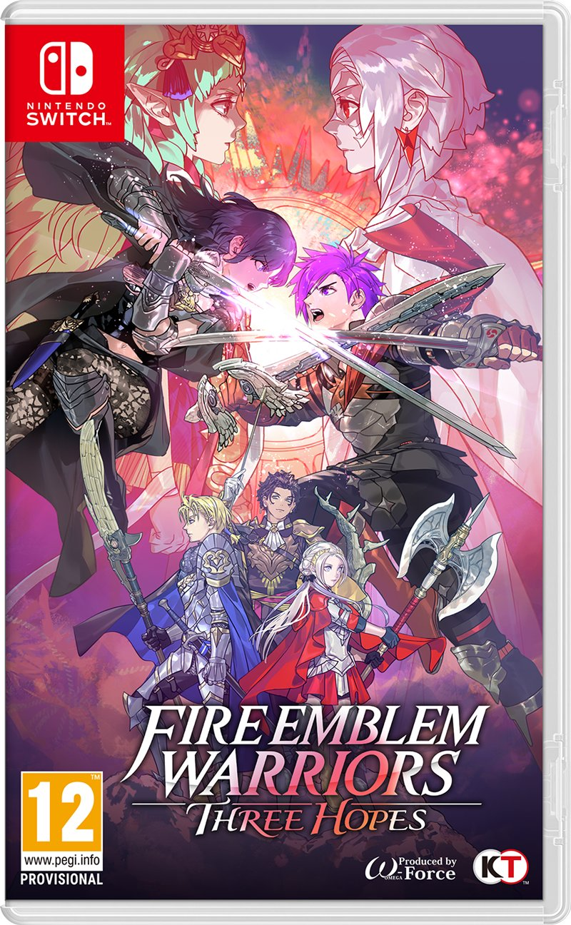 Fire Emblem Warriors Three Hopes Nintendo Fandom
