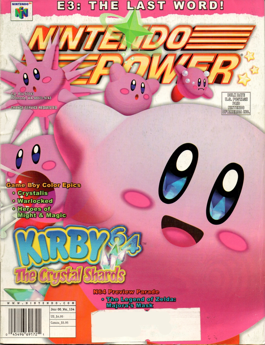 Nintendo Power V134 | Nintendo | Fandom