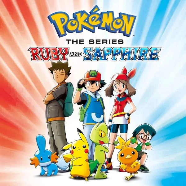 Pokémon the Series Ruby and Sapphire Nintendo Fandom
