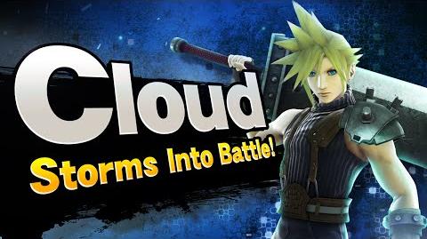 Cloud joins the battle