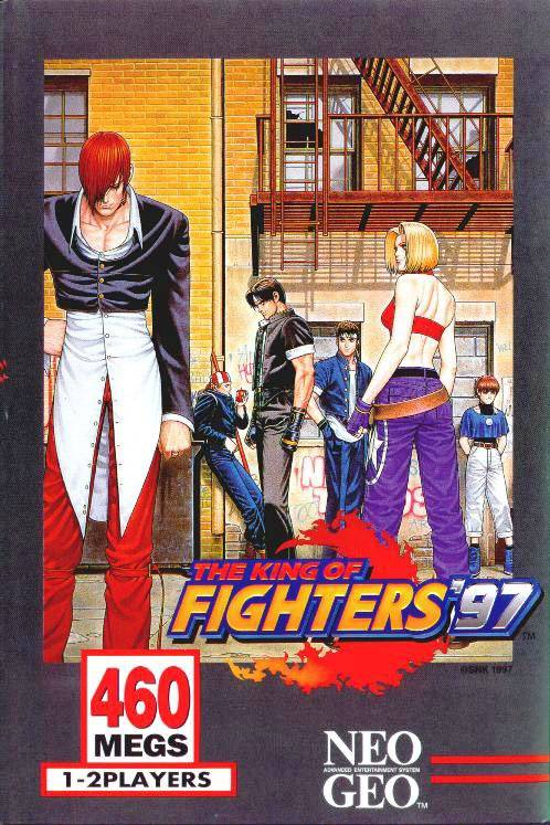The King of Fighters '97 Comes To Switch Tommorrow
