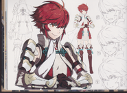 Concept art of Hinoka