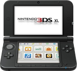 Nintendo 3DS XL Black