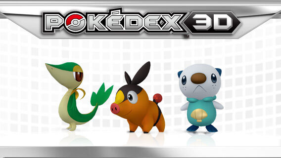 Pokédex 3D, Nintendo