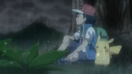 What is a Pokémon Master.jpg (47 KB) Ash and Pikachu at the rain defining Pokémon Master