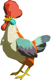 BotW Cucco Render