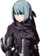 Beruka's portrait in Fire Emblem Fates.