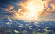 Hyrule The Legend of Zelda Breath of the Wild