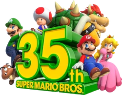 Logo oficial para el 35 aniversario de 