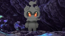 Marshadow in the anime