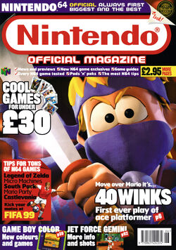 NINTENDO LA RIVISTA UFFICIALE NUMERO 88 FEBBRAIO 2009 MADWORLD ETC. FR1  63250