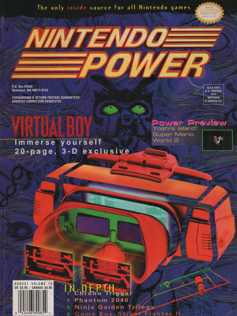 Nintendo Power V50, Nintendo