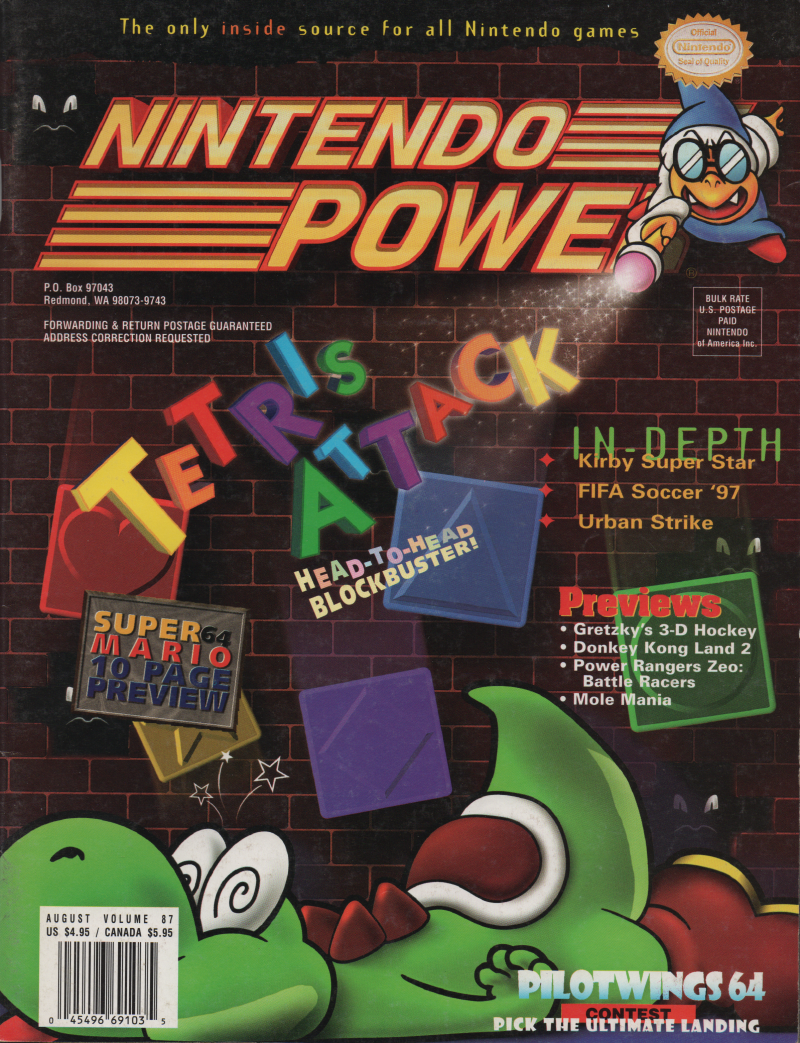 Nintendo Power V87 | Nintendo | Fandom