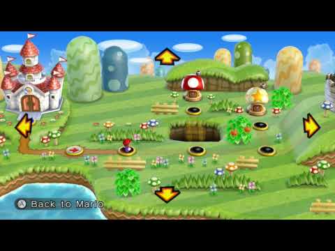 New Super Mario Bros Wii Maps World 1 (New Super Mario Bros. Wii) | Nintendo | Fandom