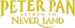 Peter Pan Return to Neverland logo