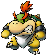 Baby Bowser.