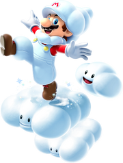 Cloud Mario