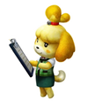 Isabelle MH4U