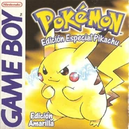 Pokémon Amarillo.png (768 kB) Pokémon Amarillo para Game Boy en 1998