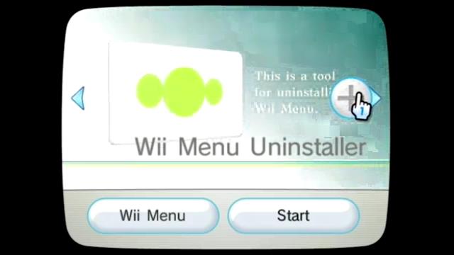 informal Remission stock Wii Menu Uninstaller | Nintendo | Fandom