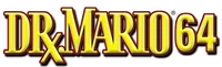 Dr. Mario 64 logo