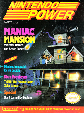 Nintendo Power V63, Nintendo