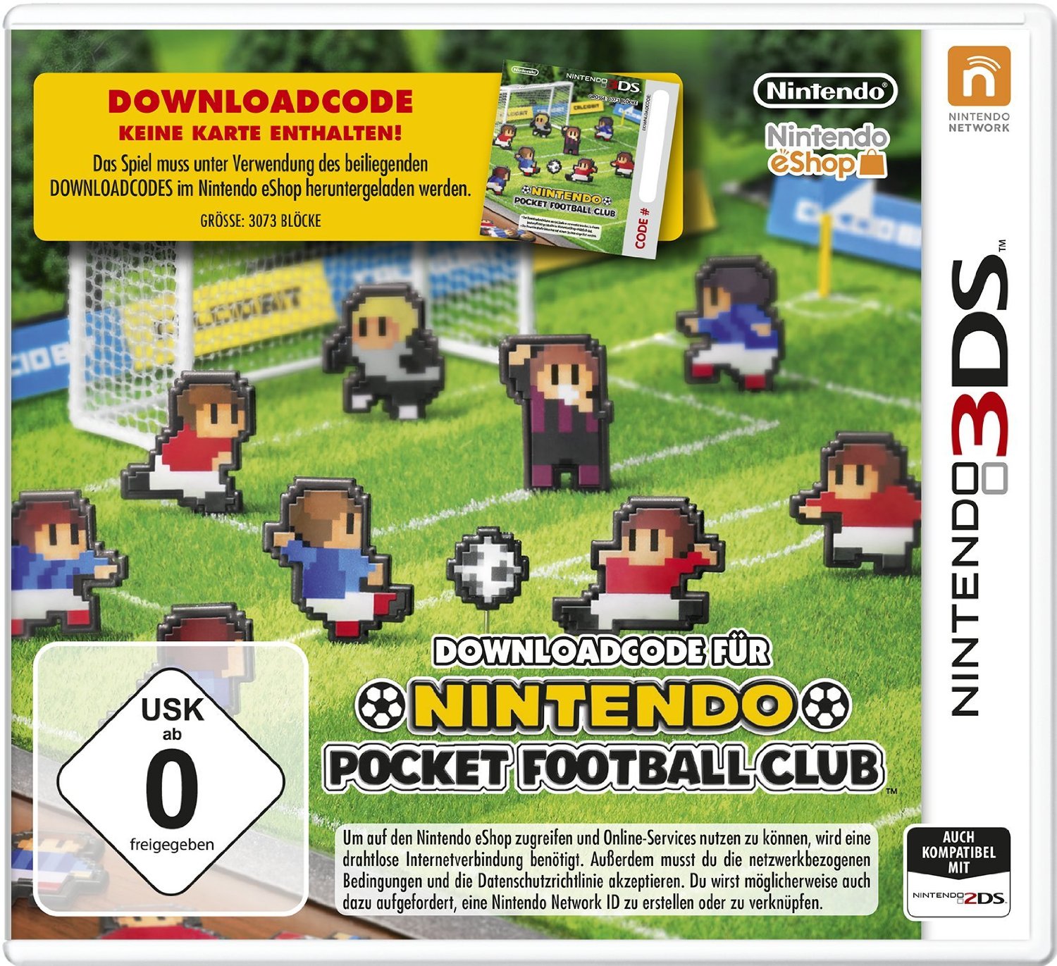 Nintendo Pocket Football Club, Nintendo