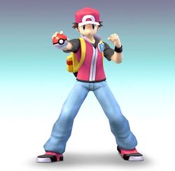 Red (Pokémon Trainer)/gallery, Nintendo