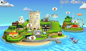 La isla.