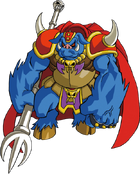 OoX Ganon Artwork