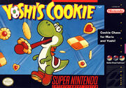 Yoshis Cookie (SNES) (NA)