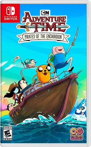 Adventure Time Pirates Of The Enchiridion Nintendo Fandom