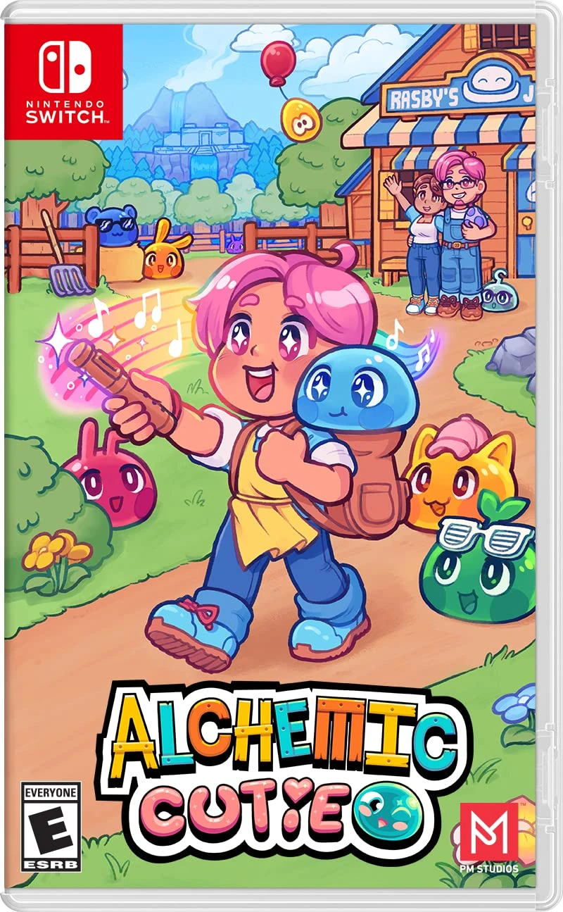Alchemic Cutie Nintendo SWITCH