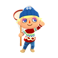 Animal Crossing - Pocket Camp - Character Artwork - Player - Boy 04