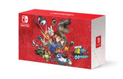 Nintendo Switch - Super Mario Odyssey Edition box art 2