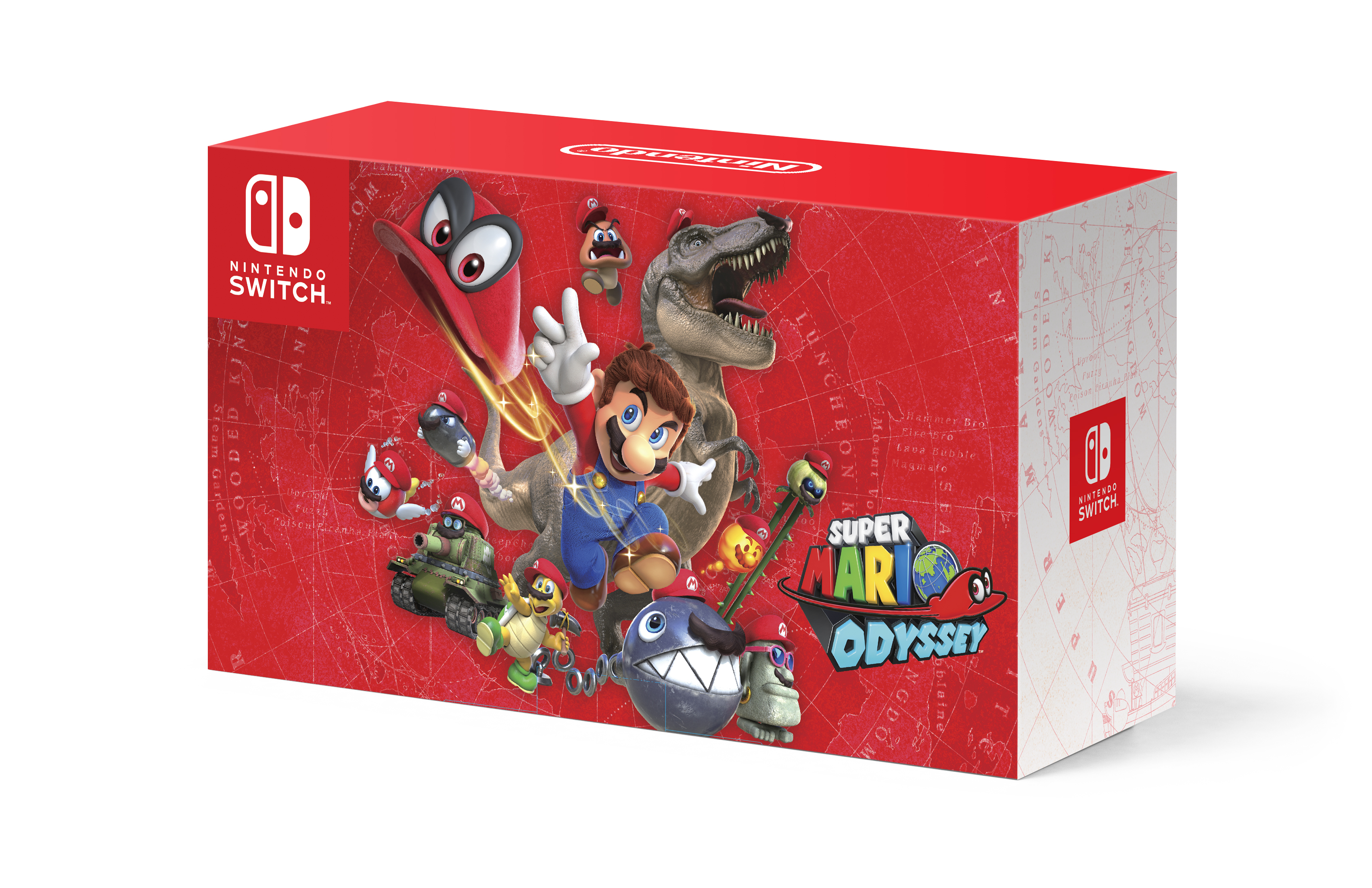 Alugue Mario Odyssey para Nintendo Switch - Rei dos Portáteis - De