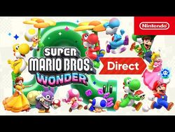 Nintendo Treehouse: Live - Super Mario Bros. Wonder 