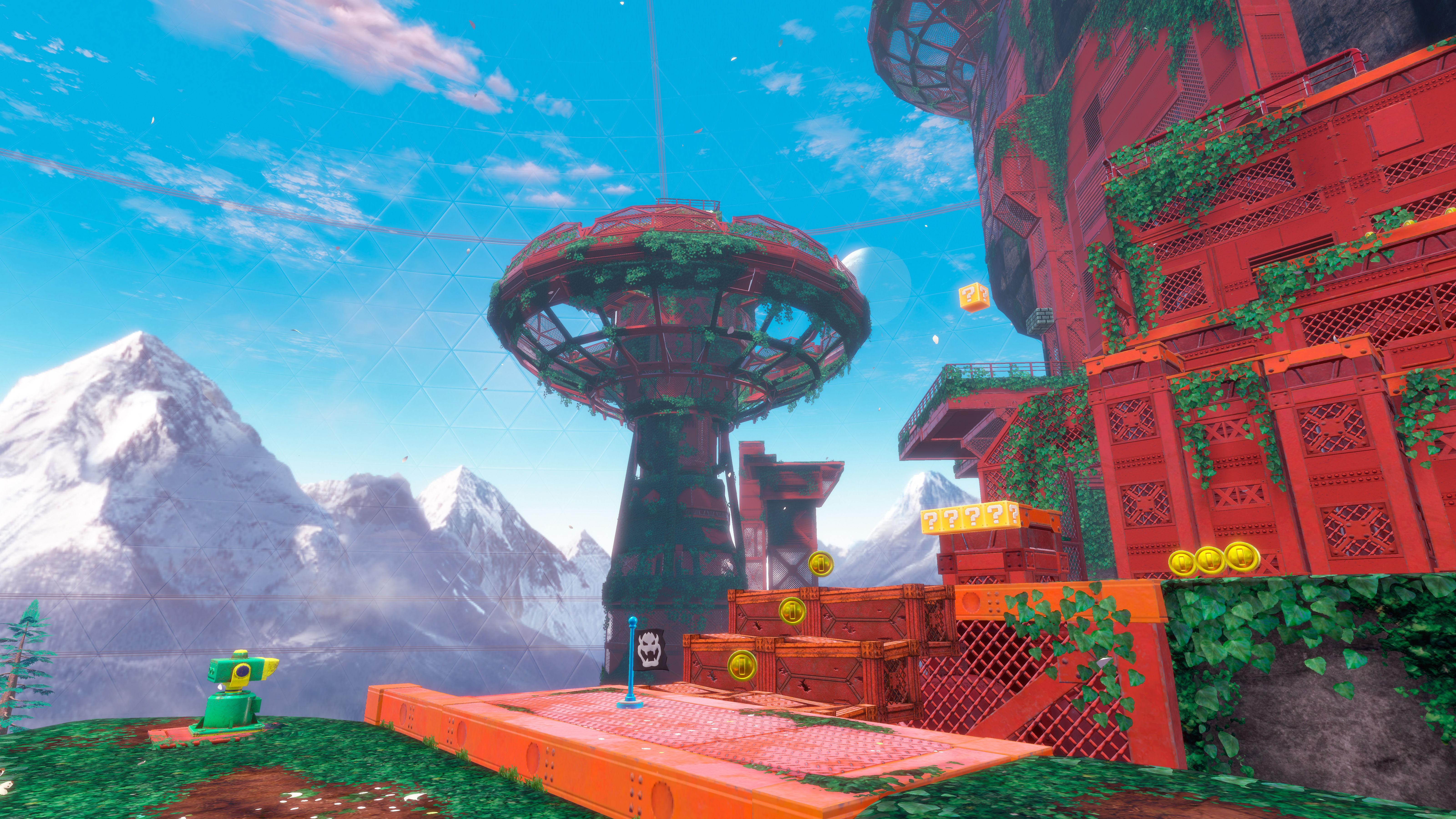 Super Mario Odyssey: Wooded Kingdom Power Moon Locations