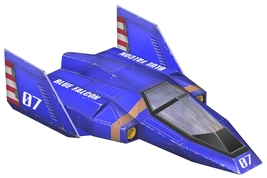 Blue Falcon