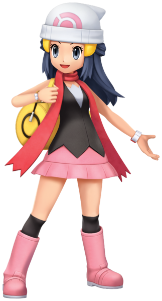 Dawn - Pokemon, dawn , pokemon , anime , game , gaming , nintendo