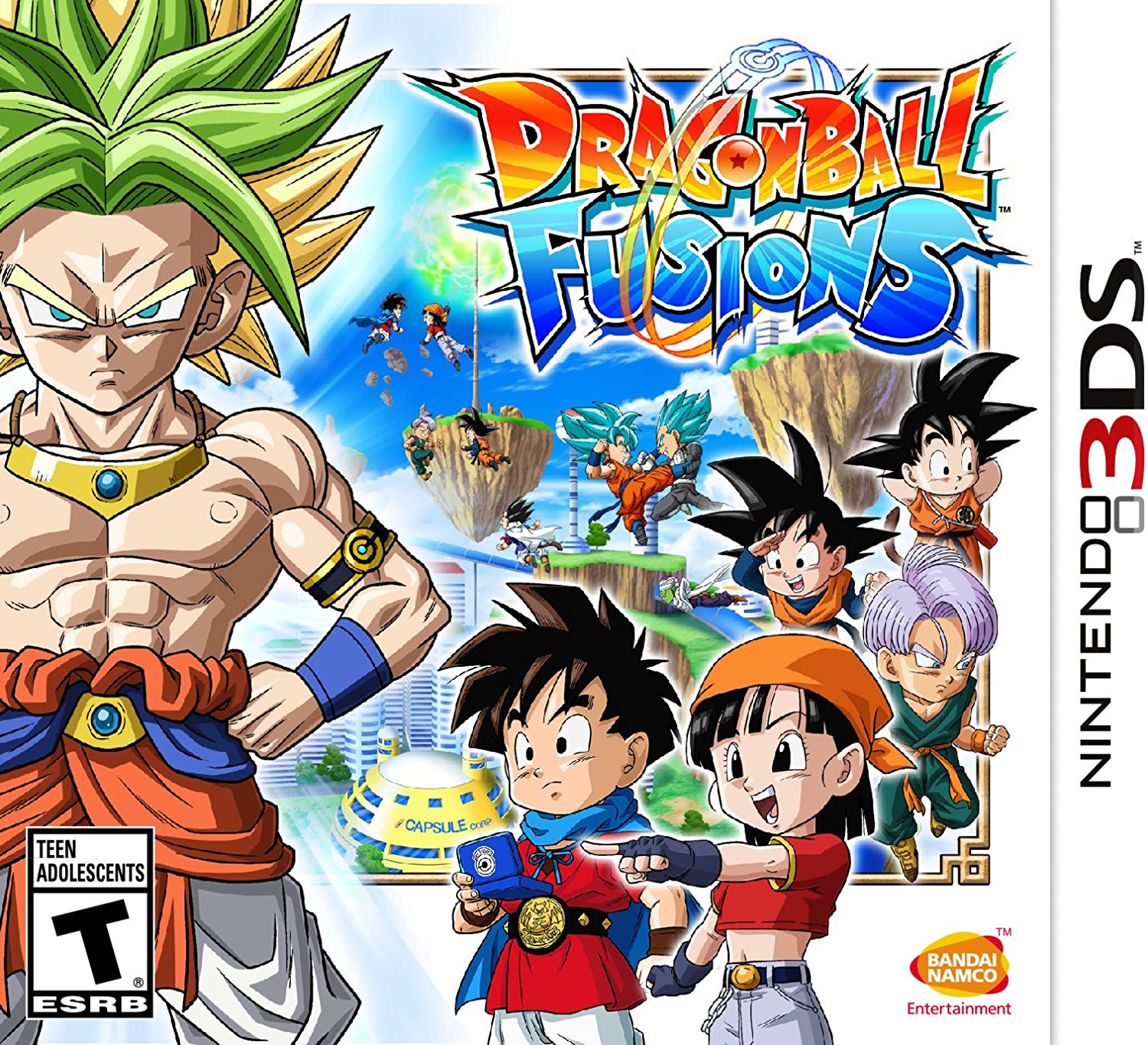 Dragon Ball Z: Extreme Butoden ROM & CIA - Nintendo 3DS Game