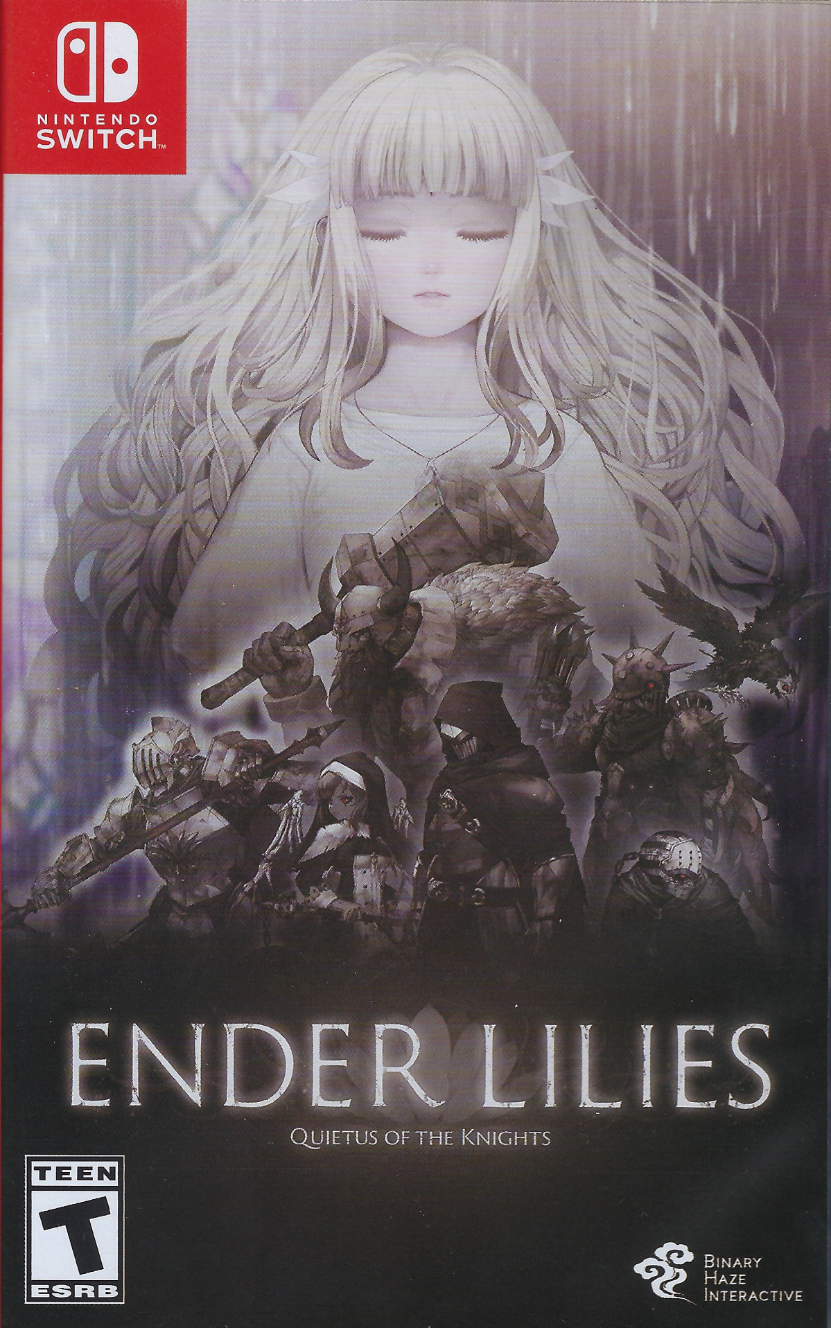 Maxsoft on Instagram: Ender Lilies Quietus of the Knights is coming soon  for the Nintendo Switch! ENDER LILIES is a dark fantasy 2D action RPG  that sees the players try to unravel