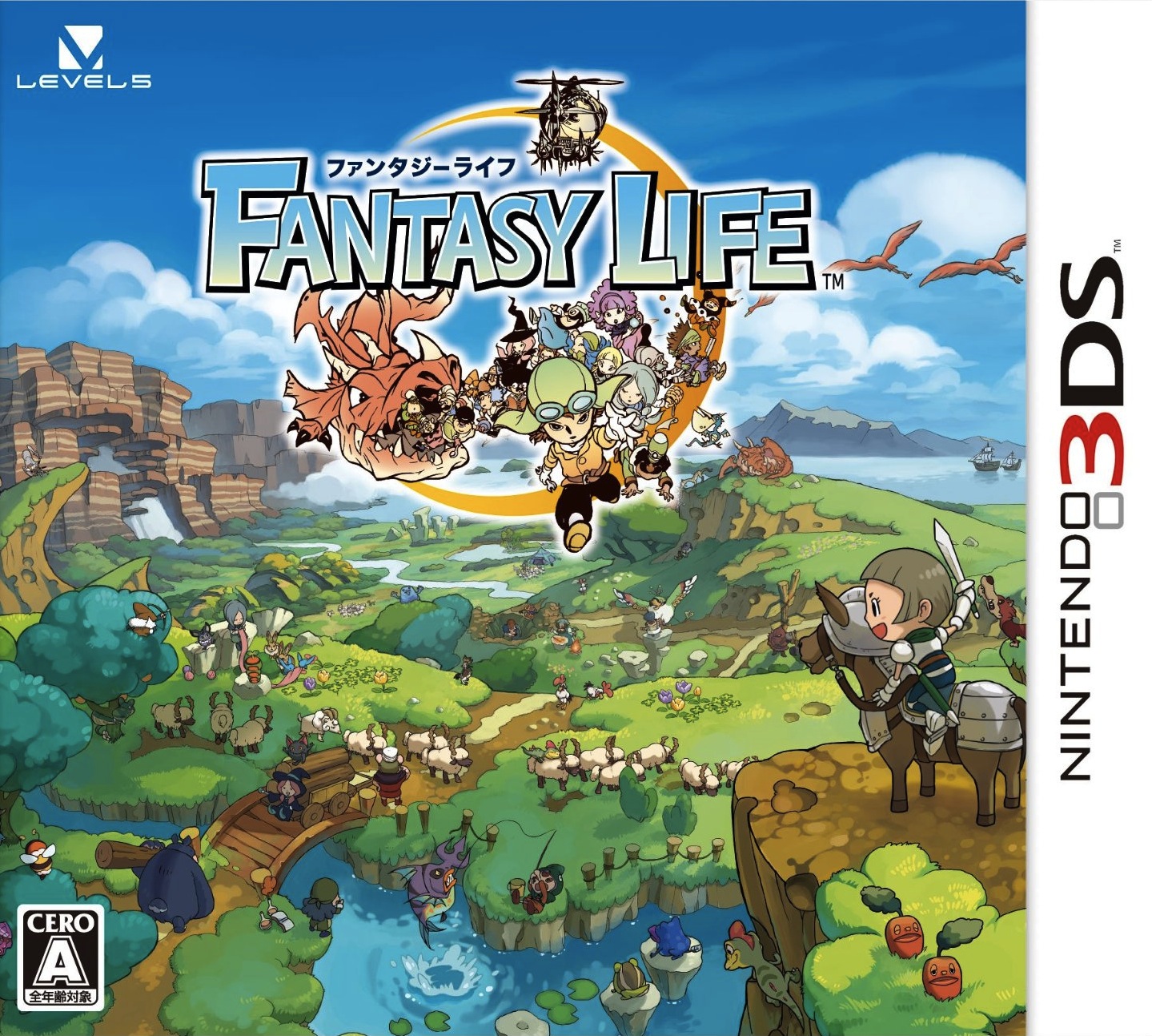 Fantasy Life | Nintendo