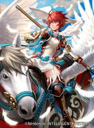 Hinoka as as Sky Knight by I☆LA.